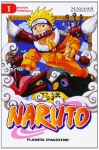 Naruto volume 1 Edizione Spagnola 7,50 €